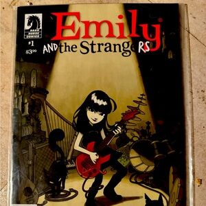 Emily the strange single comic issue #1